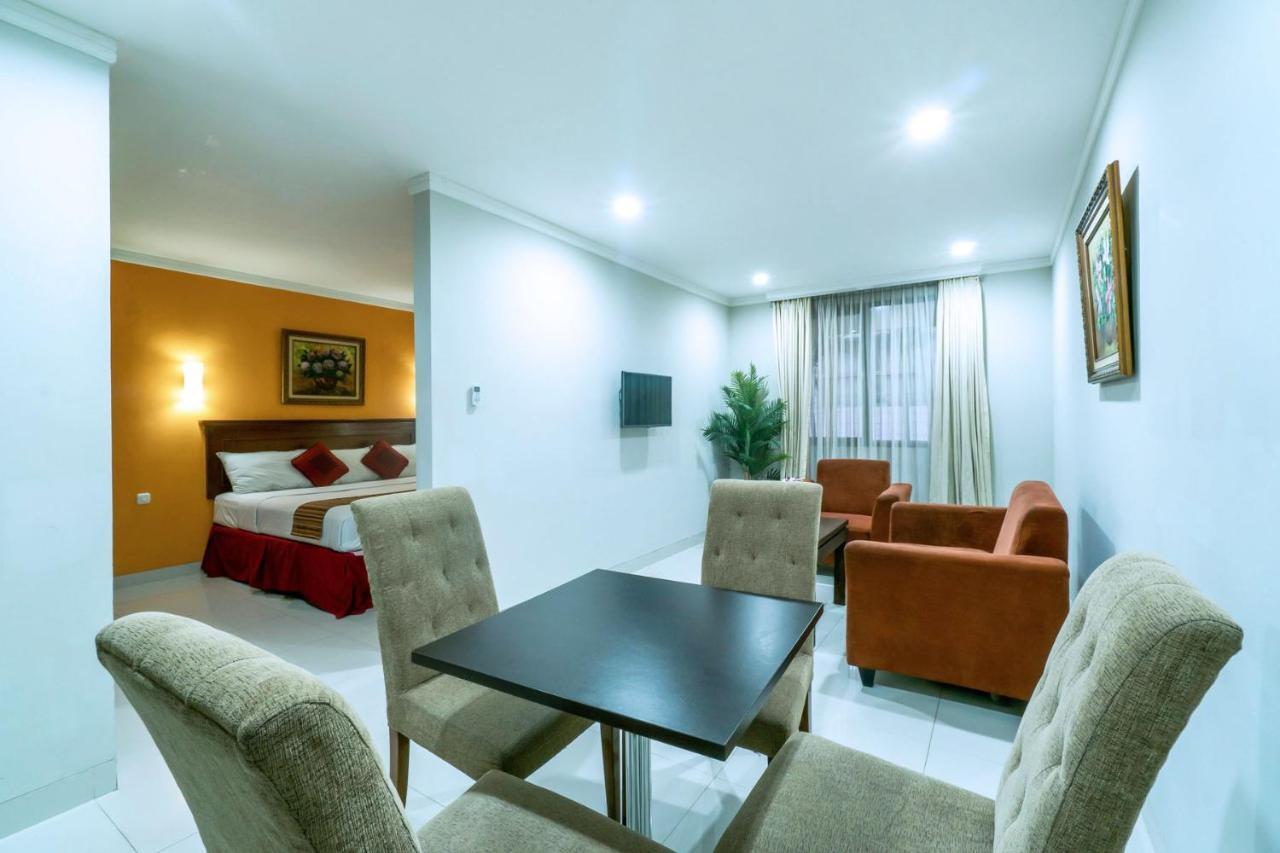 Sofyan Hotel Soepomo Cakarta Dış mekan fotoğraf